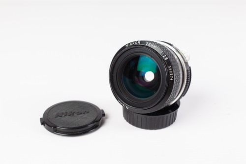 Nikon nikkor 28mm wide - nikon, f2.8