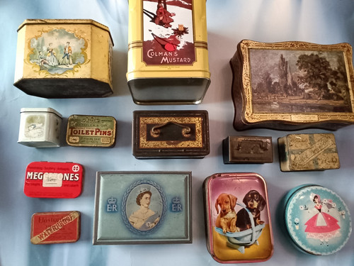 Job lot assorted vintage - job,