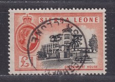 Sierra Leone Scott 207 Used