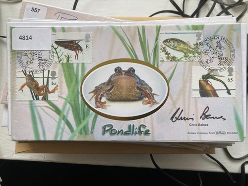 Chris baines signed 2001 - chris,