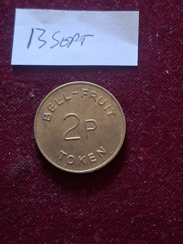 Bellfruit token - bellfruit, 2p