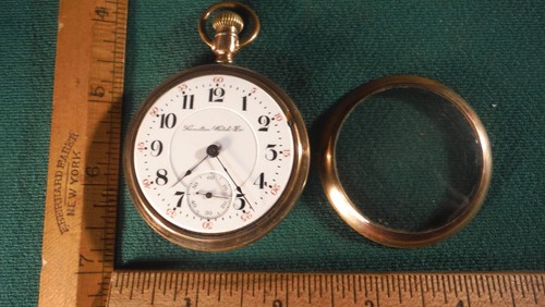Es58 hamilton watch - watch, rr
