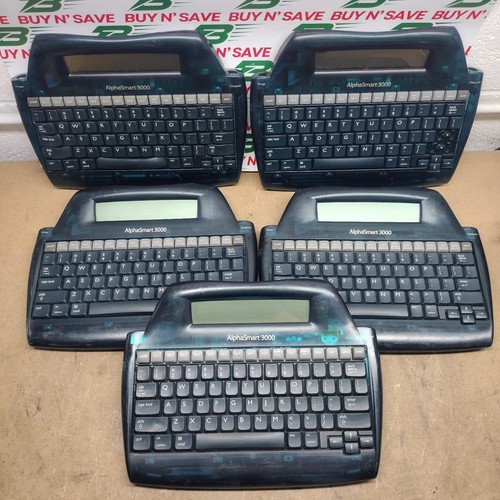 Lot alphasmart 3000 - lot, of