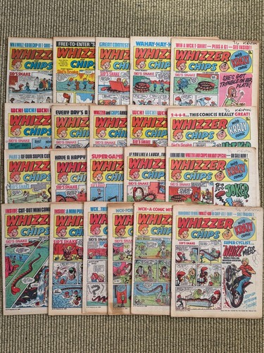 Whizzer chips comic - whizzer,