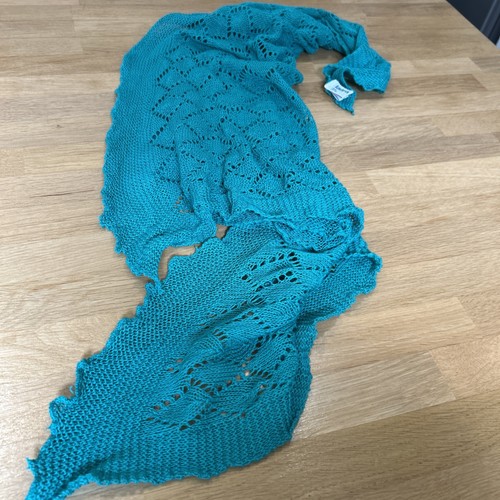 Vintage laura ashley web scarf - web,