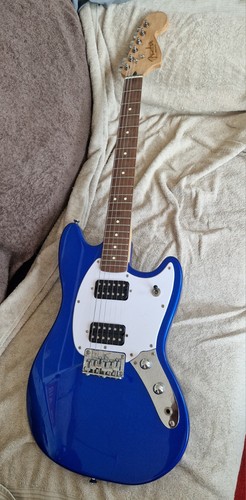 Squier mustang blue - squier,