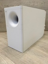 BOSE WHITE ACOUSTIMASS 15 5.1
