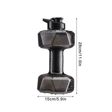 2 Water Dumbbells Superior PE