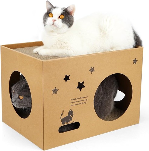 Argopet cat cardboard - argopet, house
