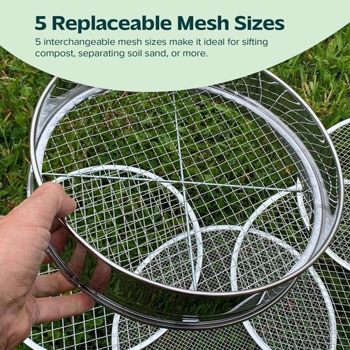Stainless steel garden soil - stainless,