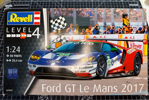 Revell 07041 ford mans - ford,