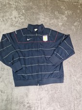 Aston Villa Fc Training Lightweight Zip Jacket Junior M 10 /12 Years Has Flaws