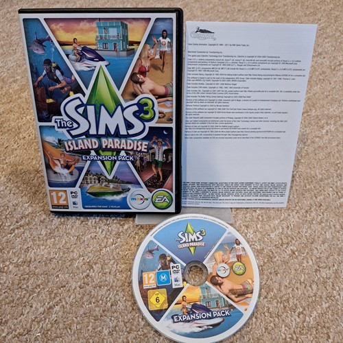 The sims island paradise - the,