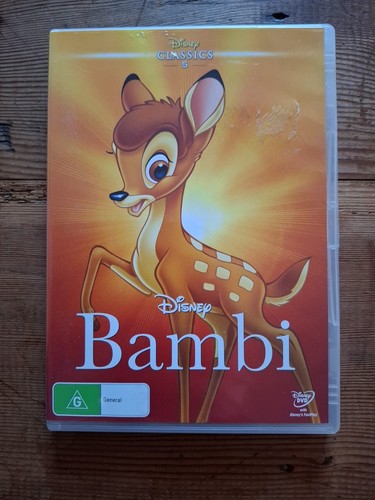 Bambi dvd - bambi,