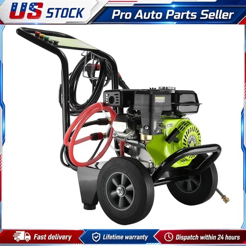 Gas pressure washer - gas,
