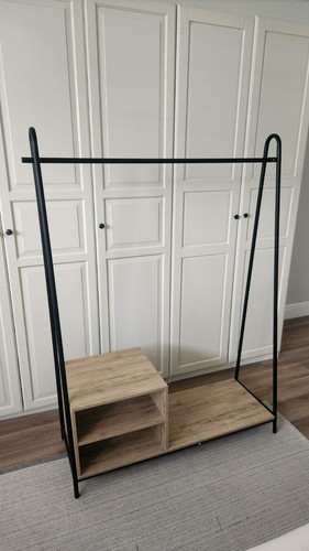 Habitat turner clothes rail - habitat,