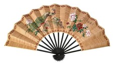 Vintage Large Chinese Fan Hand