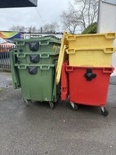 1100l wheelie bins various - wheelie, (various