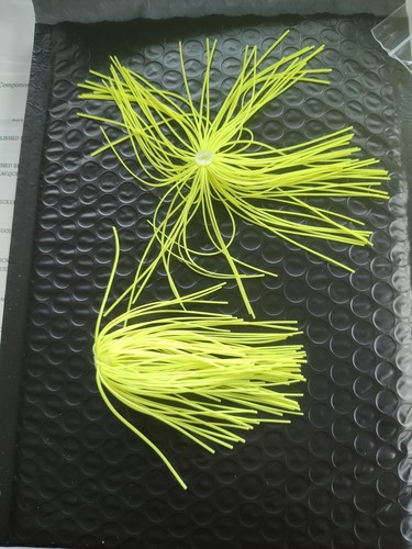 New bright chartreuse hole - 10,