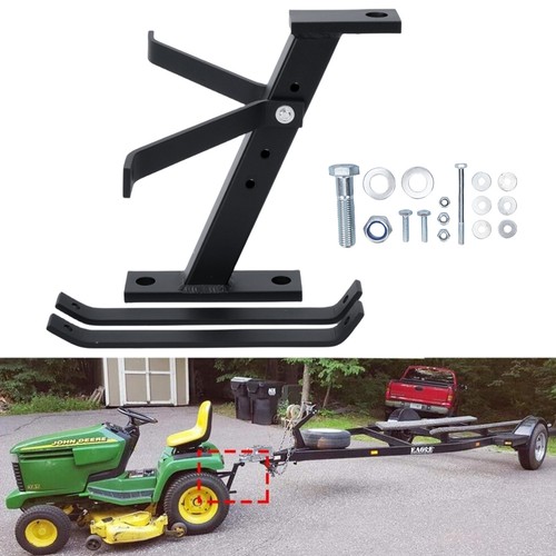 Lawn mower trailer towing - lawn,