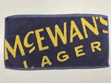 McEwans Lager Towel Bar Runner, Vintage Retro 80s/90s, VGC