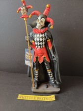 JESTER CLOWN SKELETON SKULL LIKE TK MAXX NEW BUT BROKEN