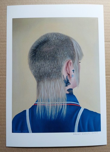 Skinhead girl tattoo - skinhead,