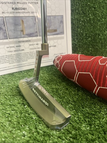 Bettinardi 25th anniversary - bettinardi,