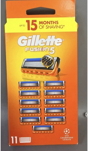 Gillette fusion5 blades - gillette,