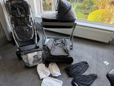 Uppababy Vista Pushchair in
