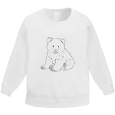 'Bear Cub Sitting' Kid's