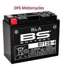 Maintenance free sealed - bs,