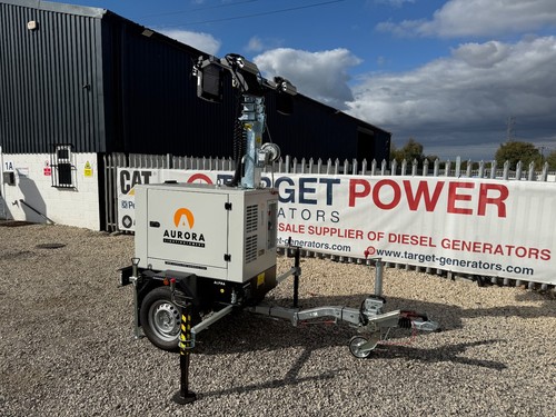 Mobile lighting tower 4x320w - mobile,