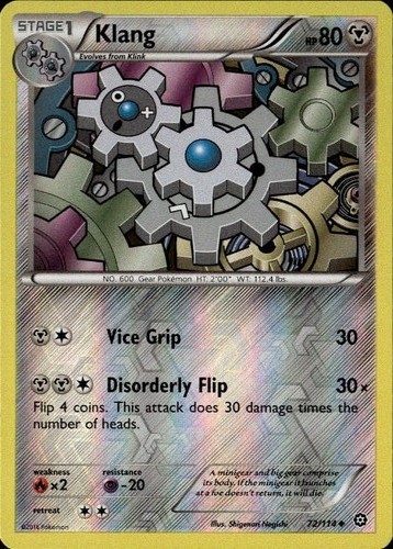 Klang uncommon sts steam - xy,