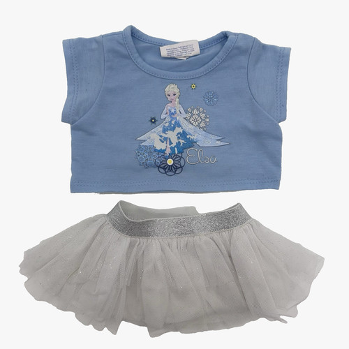 Build bear frozen disney - bear,