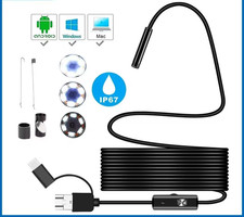 USB Type C Endoscope Borescope