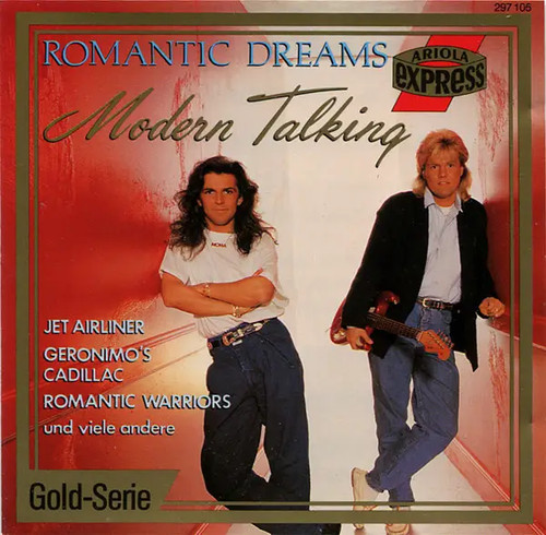 Modern talking romantic - cd,