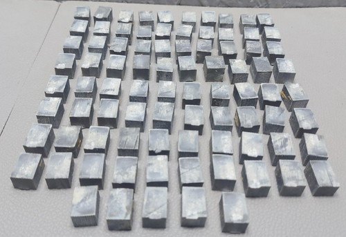 Lead cubes 86x vintage key - 86x,