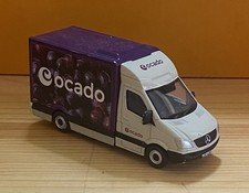  Corgi Ocado Toy Van Grapes