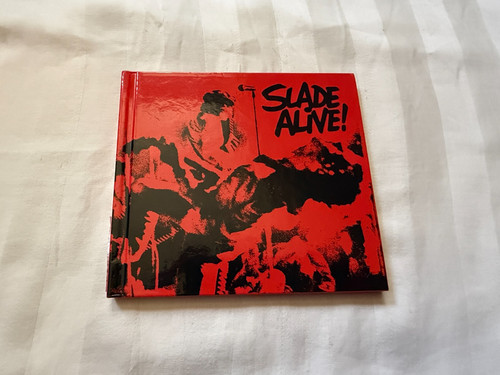 Slade alive cd 2022 - slade,