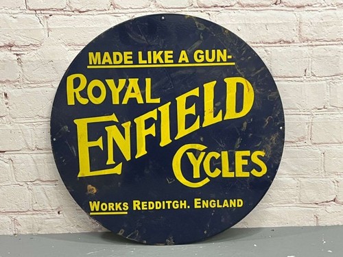 Royal enfield cycles large - enfield,