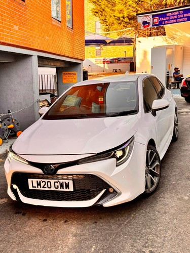 Toyota corolla hybrid - toyota,
