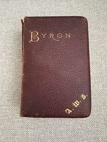 Byron poetical works - poetical, lord