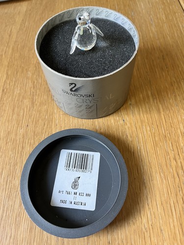 Swarovski crystal penguin - penguin, art
