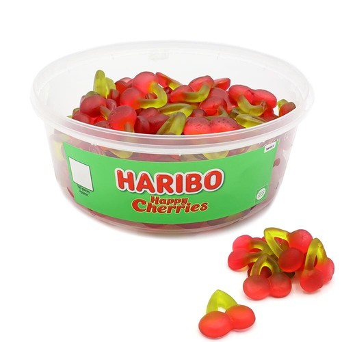 Haribo happy cherry - cherry, 780g