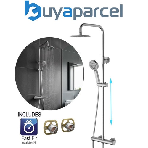 Round brushed nickel - round,