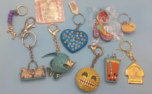 Key ring chain bag - key,
