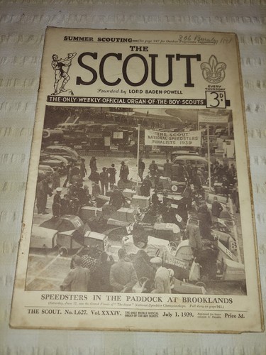 Scouting the scout magazine - the,