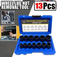 13Pcs Locking Wheel Lug Nut