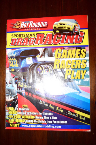 Sportsman drag racing magazine - drag,